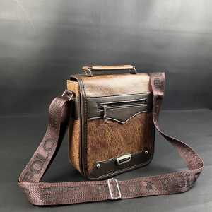 TAS SELEMPANG KULIT PU POLO AMSTAR 9" Inch SLINGBAG TAS PRIA WANITA