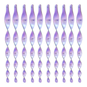 Rural Area Safe Electric Insect Killer 10pcs Reflective Spiral Bird Catcher UV Light Mosquito Trap for Outdoor Garden Pest Control