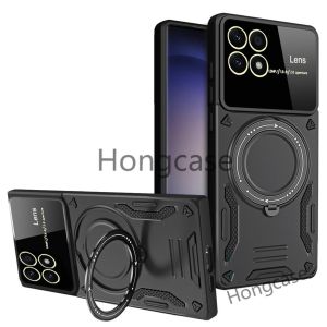 Vỏ cho Honor x8a X7A honorx8a X8 8A honorx7a 4G 2023 vỏ điện thoại cửa sổ lớn xoay vòng bảo vệ ống kính bọc hoàn toàn Đế kẹp Vỏ giáp