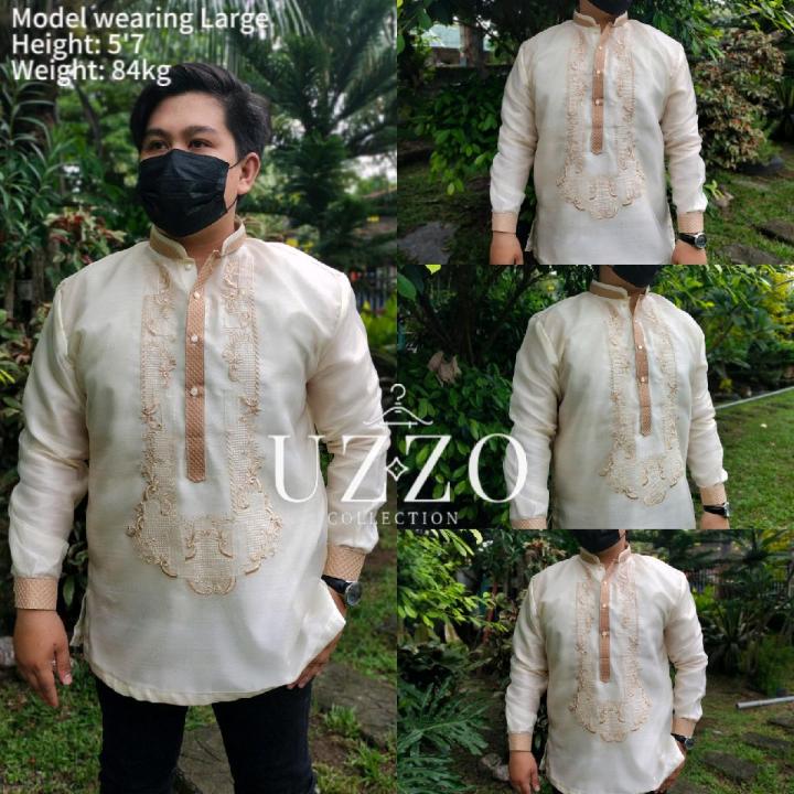 barong tagalog long sleeve