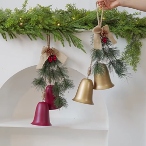 Chuông giáng sinh trang trí chuông treo đồ trang trí cây giáng sinh trang trí chuông cho trang trí ngoài trời trong nhà