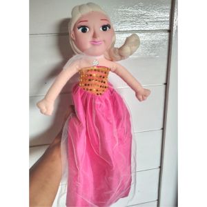 BONEKA FROZEN ELSA ANNA CANTIK CUTE KARAKTER KARTUN ANIMASI SET HADIAH ULTAH KADO COWOK CEWEK DEWASA DAN ANAK MAINAN