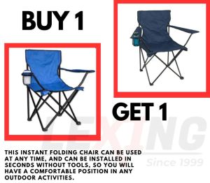 BUY 1 TAKE 1 Folding Chair For Camping outdoor use for camping hiking picnic easy to carry