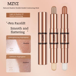 ✨ Contour Stick / Contour Liquid / Highlighter Contour Stick Beginner / Aegyo-sal Pen / Contour Powder Shadow Highlighter / Natural 3D / Fine Smooth Texture / Makeup / Long-Lasting / Matte / Shadow Color Natural Sculpting Dual-End Contour Stick