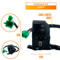 MOTORCYCLE GENUINE PARTS BARAKO BC175 HANDLE SWITCH SET. 