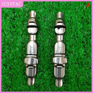 JCSYFAC Stainless Steel Seat Fishing Reel Seat Deck Rod Clip Holder Fishing Tool Fishing Rod Clip Wheel Reel Holder Fishing Tackle