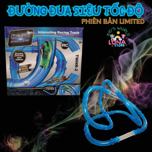 [ĐỒ CHƠI EU CHÍNH HÃNG] Đồ chơi ĐƯỜNG ĐUA MA THUẬT SIÊU TỐC điều khiển từ xa MAGIC FLASH TUBE