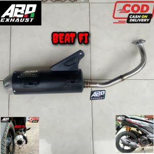 ABR Kenalpot knalpot Beat FI Adem Ngebas Racing