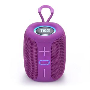 Loa Bluetooth Mini TG - 658 Có Quai Xách Tay Tiện Lợi Âm Bass Hay Chống Nước Tốt Hỗ Trợ Đèn LED BH 12 Tháng