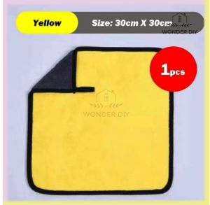 PREMIUM Multipurpose Microfiber Towel for Car Wash Car Cleaning Microfiber Kitchen Housekeeping Kain Tuala Microfiber