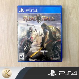 แผ่นเกมส์ PS4 : Road Rage📍(เล่นได้ 4 คน) Simulation สินค้าพร้อมจัดส่ง
