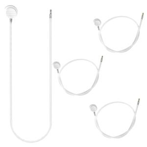 Strong AC System Extension Pipe Corrosion Resistant Flexible Car Aircon Cleaner Attachment for Various Vehicles