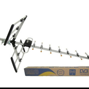Antena Tv Luar Ruangan Remote Bonus Kabel 10 Meter PE 1