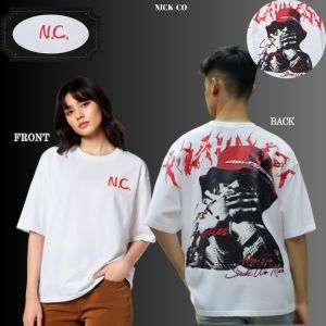 N.C. YDT004 Mens Fashion Streetwear Short Sleeve T-Shirt - Retro Trendy Round neck 100% cotton(M-3XL)