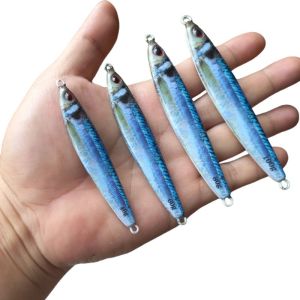 metal jig bengkok copy gomame bionik realistik full GID