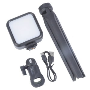 LED Video Light Rechargeable Fill Light 3000K-6000K for DSLR Camera Camcorder Wedding News Interviews Photography