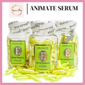 Animate facial essence serum Vit. E ORIGINAL BPOM ( 1 botol isi 60 kapsul )