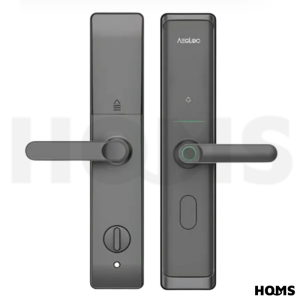 AEGLOC Multi Function Security Grey Door Lock E6871 Smart Digital Door Lock 2 Years Warranty
