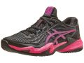 Giày Tennis Nam Asics Court FF3 Black/Hot Pink Men's Shoes. 