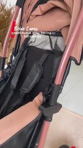 2 Two Way Facing Lightweight Baby Stroller Folding Carrier Suspension Canopy HY16 + FREE 7Gifts Travel Stroller