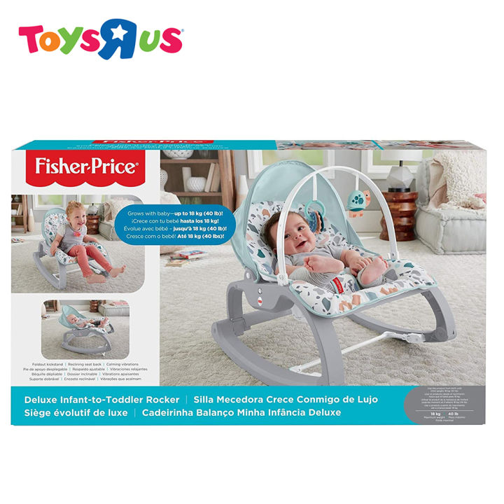 Fisher Price Deluxe Infant to Toddler Rocker Lazada PH