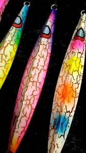 Umpan Lure Metal Jig Tokayo 550gr The Angler Series