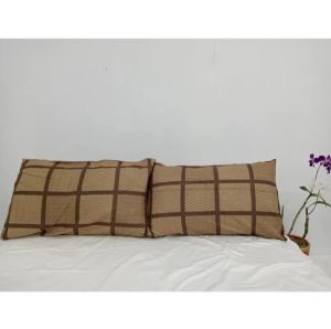 Korean Cotton Pillow Case 8"*28" Rectangle Pillow Cover 2pcs (1pair)
