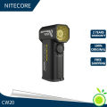 NITECORE CW20 Multipurpose Pocket Photography Fan Electric Portable Fan Stepless Wind Blower for Canon Sony Short Video Camping. 