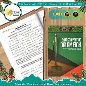 BATASAN PENTING DALAM FIQH | Dilengkapi Referensi Bersumber Dari Kitab