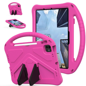 Kids Tablet Case Hard Handle Stand Cover for Air 11 2024 Lightweight Shockproof Protective Case Cover Replacement