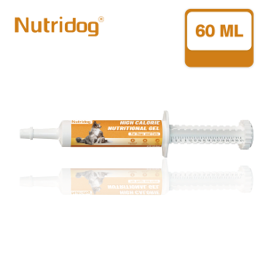 Nutridog Pet high calorie Nutritional gel Paste dog food:Balanced NutritionVitamins and Trace ElementsHealthy Digestion Boosted Immunity
