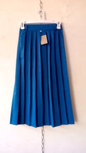 Rok Panjang Rempel Seragam Sekolah SD: Desain & Bahan