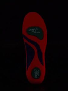 พื้นรองเท้าดูดซับแรงกระแทกสำหรับเท้าแบน พื้นรองเท้ารองรับส่วนโค้ง เบาะบรรเทาอาการปวดส้นเท้าinsole