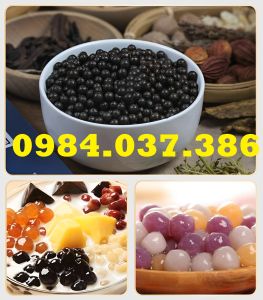 Máy vo viên trân châu viên nghệ mật ong tròn đều ST106