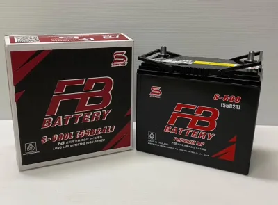 FB S600L 55B24L เทคโนโลยีล่าสุด ตะกั่ว C-21 แบตเตอรี่รถยนต์ : VIOS ALTIS CIVIC MAZDA2 CRV HRV PULSAR SYLPHY CEDIA etc.