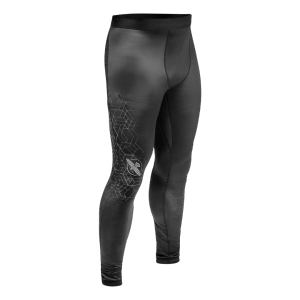 Hayabusa Geo Compression Pants - Grey