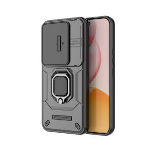 Armor Shockproof for Honor 400 Pro 5G 2025 Phone Case for Honor 400 200Pro Lite 400Pro 400Lite Honor400Pro Casing Push Slide Camera Protection Hard Anti-fall Stand Holder Back Cover