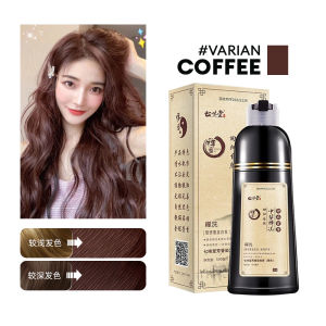 Shampoo Penghitam Rambut Ubanan / Toxin Zhi Ran Mei - Ekstrak Rempah Herbal Menutrisi Rambut - 500ml