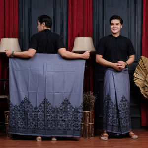 (BISA COD) Bawahan Muslm Pria Sarung Batik Dewasa Sarung Batik Motif Pagar Perlenkapan Sholat Pria sarung batik Pria Sarung Santri Pria  Sarung Dewasa Sarung Batik
