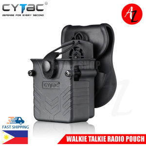 CYTAC High Grade Polymer Walkie Talkie Radio Pouch Model CY-WTH