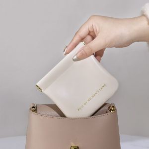 Mini Shrapnel Lipstick & Sanitary Napkin Storage Bag: A Travel Essential