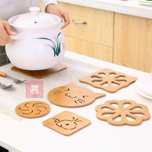 Miếng Lót Nồi Silicon Tổ Ông Chống Trơn Trượt Chống Nóng Chịu Nhiệt Phong Cách Bắc Âu Cao Cấp - Miếng Cách Nhiệt Nhấc Nồi Đế Lót Nồi Silicon Đa Năng