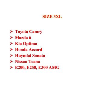 Bạt Phủ Xe Ô Tô Vải Dù Oxford Cao Cấp Chống Mưa Chống Nắng Chống Nóng Chống Xước Bảo Vệ Xe