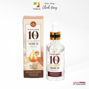 Serum dưỡng trắng da mặt Niacinamide 10% Facial Bright Serum 50ml Thái Lan