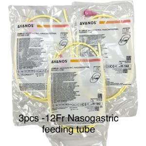 Authentic AVANOS CORFLO Nasogastric Feeding tube 10FR or 12FR Official Seller by SG Homecare