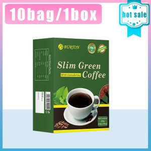 Slim Green Coffee - 100% Original - slimming coffee detox slimming fat burning Pengurangan Berat 1-5KG dalam 7 Hari 减肥咖啡排毒减肥燃脂，7天内减重1-5公斤