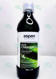 Liquid Chlorophyll Aspen Nutrition Air Hijau untuk Detox 葉綠素 叶绿素 Klorofil Liquid 500ml