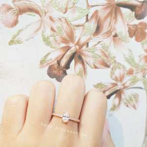 Deux - Cincin Wanita Premium oval Lydora