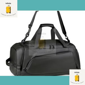 Large Capacity Foldable Duffle Bag Travel Backpack Bag Waterproof Hand Carry Fitness Bag Cabin Size For Men