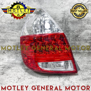 STOPLAMP STOP LAMP LAMPU BELAKANG STOP MUNDUR REM HONDA JAZZ GD3 2002-2007 LED RED CLEAR